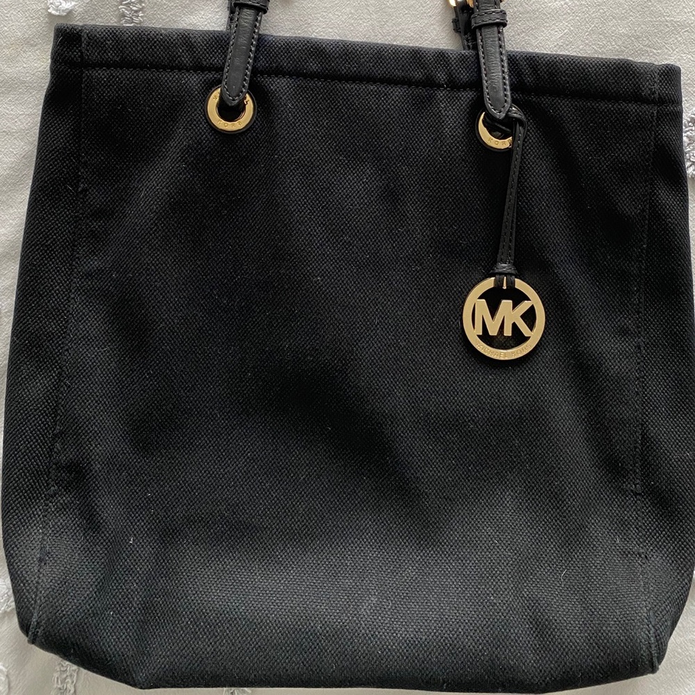 Michael Kors Fabric Tote Bag